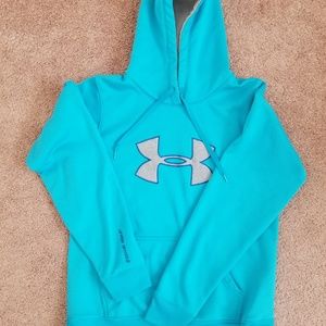 Hooded under armour sweatshirt